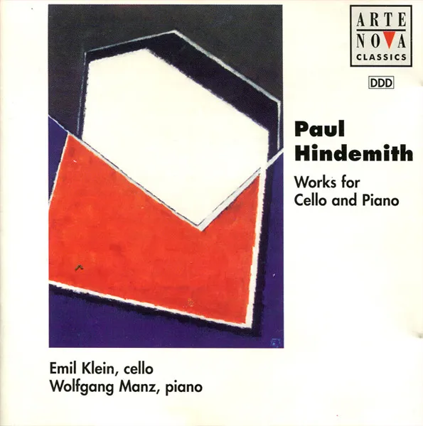 Works For Cello And Piano