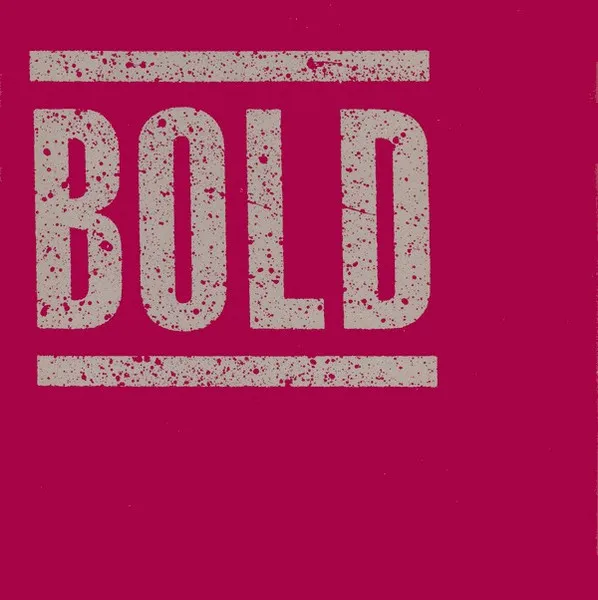Bold
