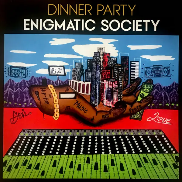 Enigmatic Society (Limited Edition) (Black W/ White Splatter Vinyl)