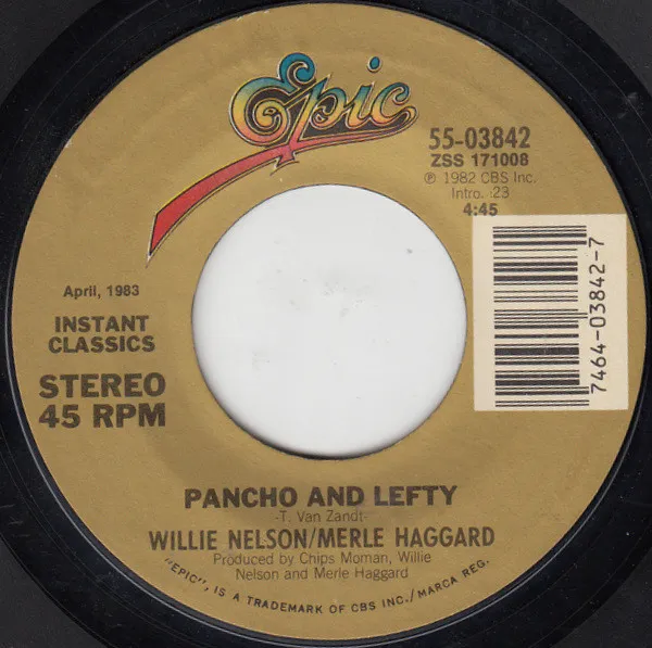 Pancho And Lefty / Opportunity To Cry