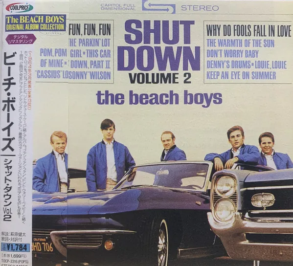 Shut Down Volume 2