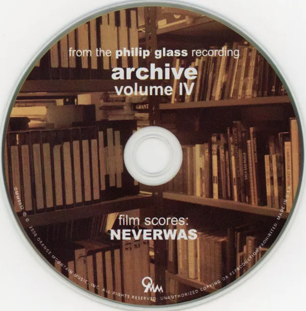 Film Scores: Neverwas