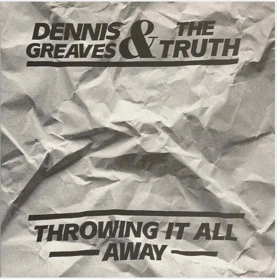 Throwing It All Away