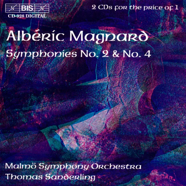 Symphonien Nr.2 & 4