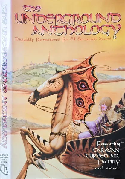 UNDERGROUND ANTHOLOGY