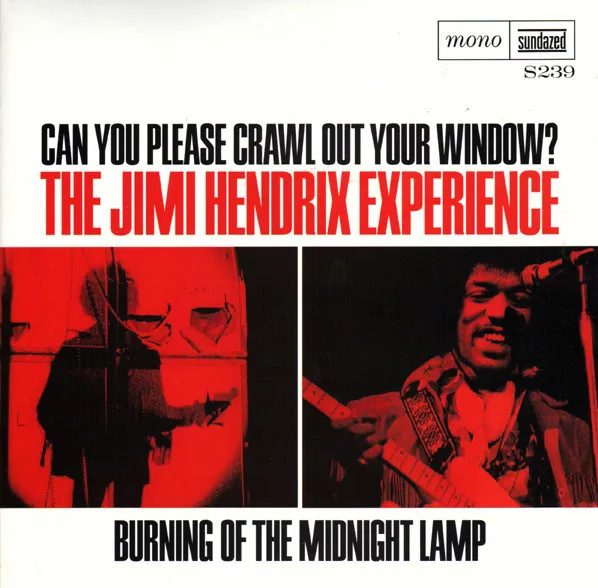 Can You Please Crawl Out Your Window? / Burning Of The Midnight Lamp