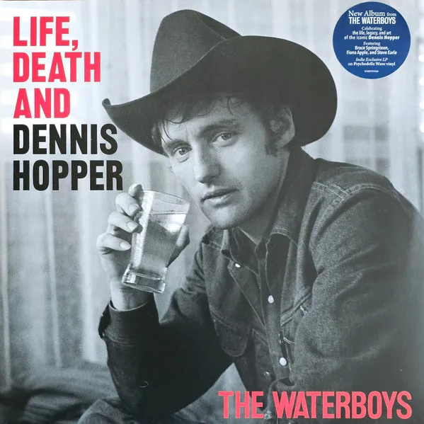 Life, Death And Dennis Hopper (Limited Indie Edition) (Psychedelic Waves Colored Vinyl)