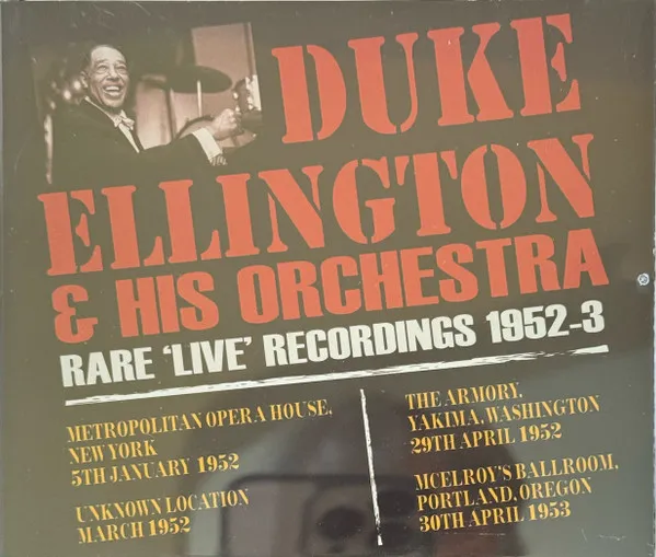 Rare 'Live' Recordings 1952-3