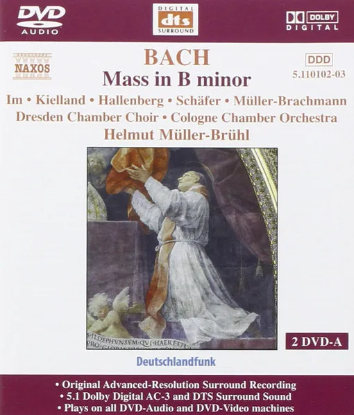 Mass In B Minor -Dvda-