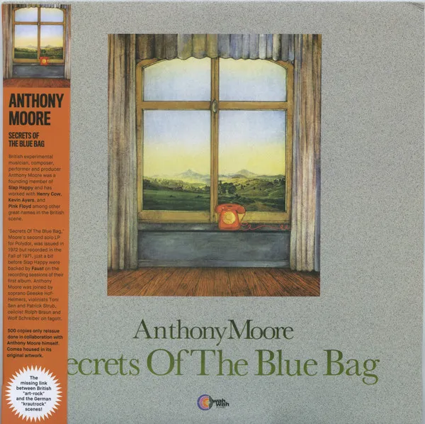 Secrets Of The Blue Bag