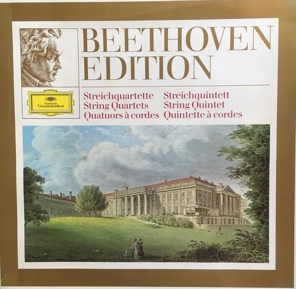 Beethoven Edition - The String Quartets