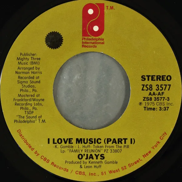 I Love Music