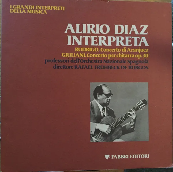 Interpreta Rodrigo, Concerto Di Aranjuez / Giuliani, Concerto Per Chitarra Op. 30
