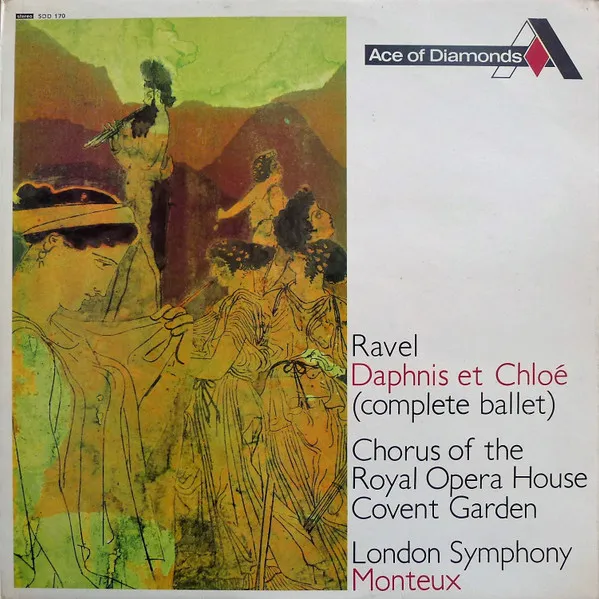Daphnis Et Chloé (Complete Ballet)