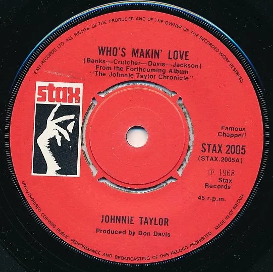 Who's Makin' Love