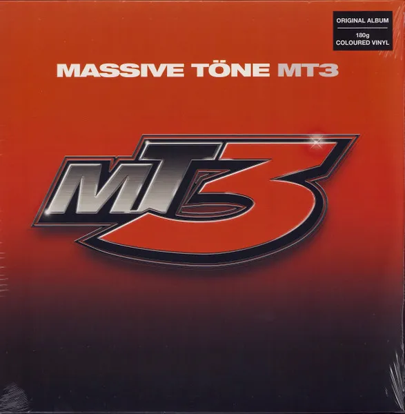 MT3 (180g) (Red Vinyl) (45 RPM)