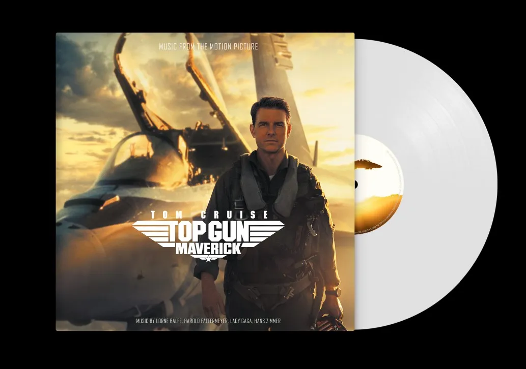 Top Gun: Maverick (White Vinyl)