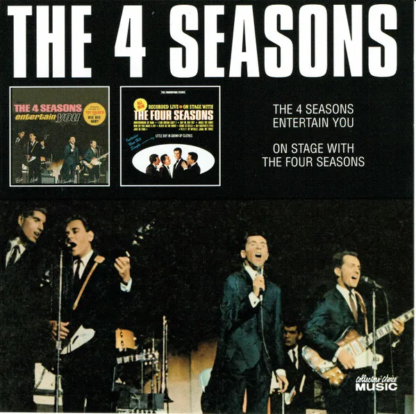 The Four Seasons Entertain You / On Stage With The Four Seasons