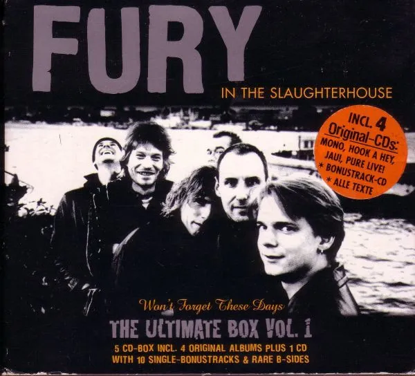 Won't Forget These Days (The Ultimate Box Vol. 1)