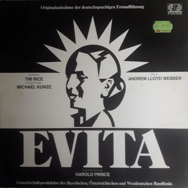 Evita (Originalaufnahme Der Deutschsprachigen Erstaufführung)