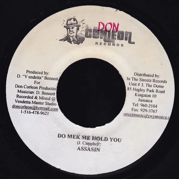 Do Mek Me Hold You