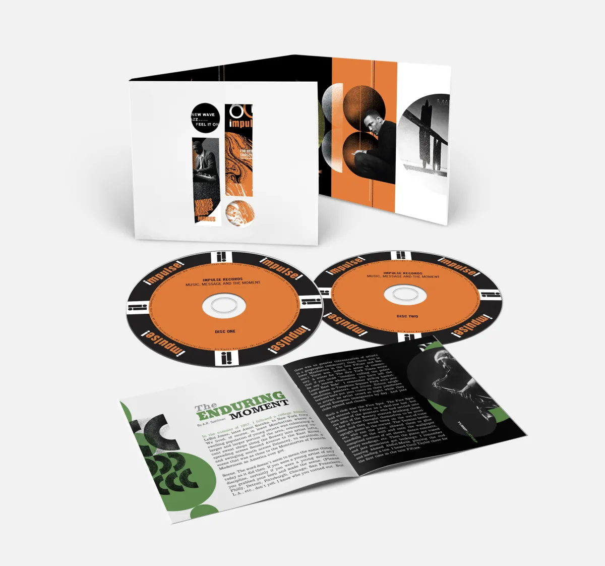 IMPULSE RECORDS: MUSIC, MESSAGE AND THE MOMENT