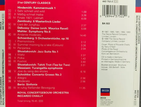 21st Century Classics