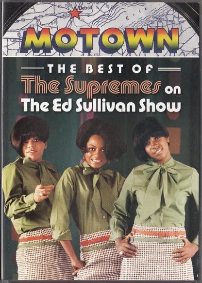 The Best Of The Supremes On The Ed Sullivan Show
