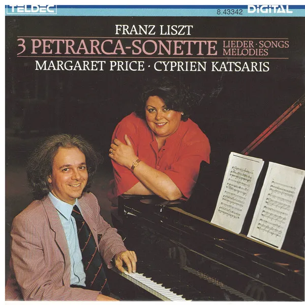 3 Petrarca-Sonette - Lieder