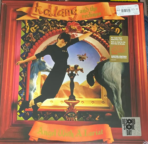 RSD - ANGEL WITH A LARIAT (RED VINYL ALBUM)