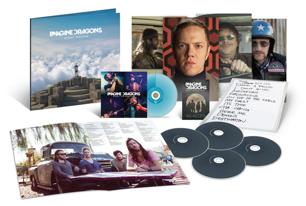 Night Visions (10th Anniversary Edition) (Super Deluxe Edition)