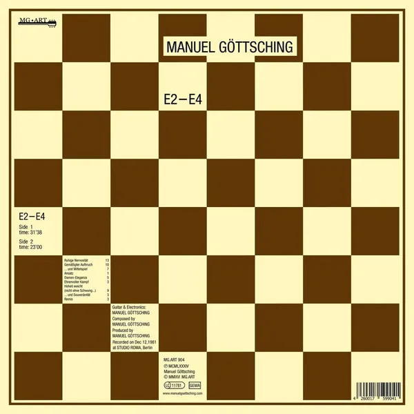 E2-E4 (35th Anniversary Edition) (180g) (Limited Edition)