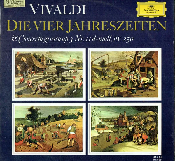 Die Vier Jahreszeiten & Concerto Grosso Op. 3 Nr. 11 D-moll, P.V. 250