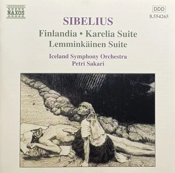 Finlandia - Karelia Suite - Lemminkäinen Suite