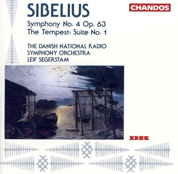 Symphony No. 4 Op. 63 / The Tempest: Suite No. 1