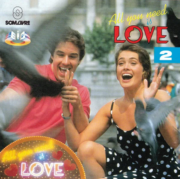ALL YOU NEED IS LOVE 2 [MARTIKA,CHEAP TRICK..