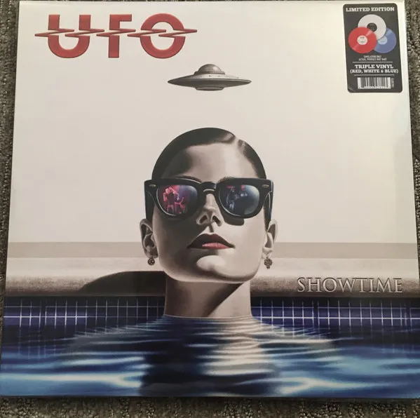 Showtime (Red/White/Blue Vinyl)