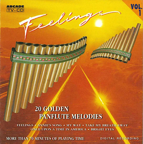Feelings 20 Golden Panflute Melodies