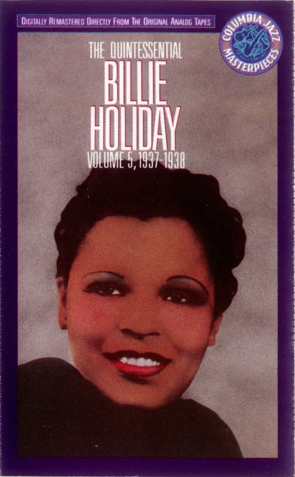 The Quintessential Billie Holiday Volume 5, 1937-1938