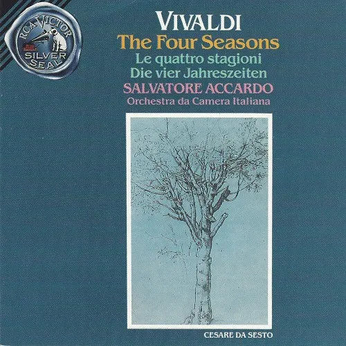 The Four Seasons = Le Quattro Stagioni = Die Vier Jahreszeiten