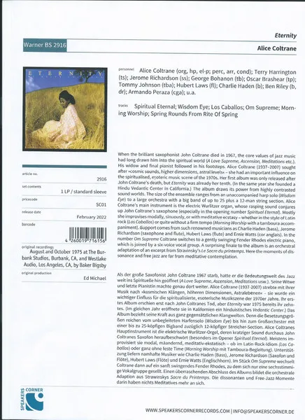 Eternity (180g)