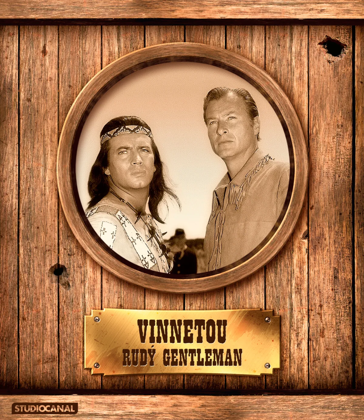 Vinnetou - Rudý gentleman BD