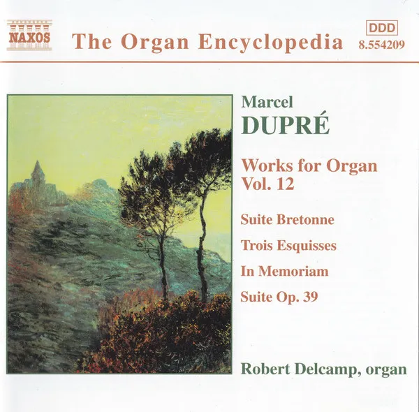Works For Organ Vol. 12