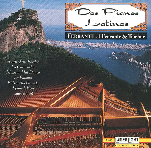 Dos Pianos Latinos