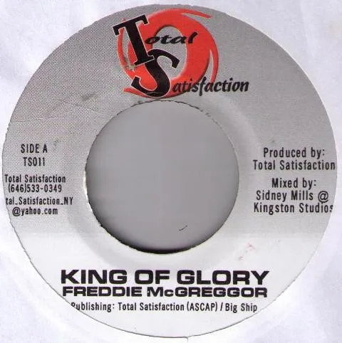 King Of Glory