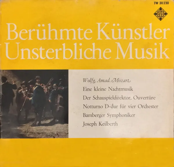 Eine Kleine Nachtmusik- Der Schauspieldirektor - Notturno D-dur