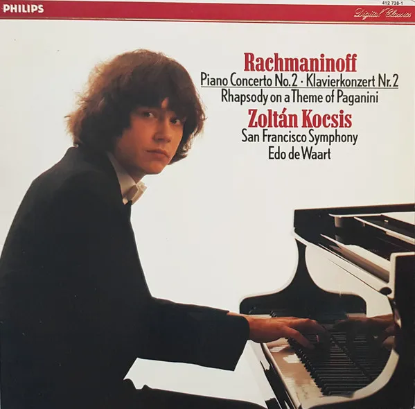 Piano Concerto No.2 = Klavierkonzert Nr.2 / Rhapsody On A Theme Of Paganini