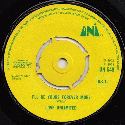 I'll Be Yours Forever More / Is It Really True Boy - Is It Really Me