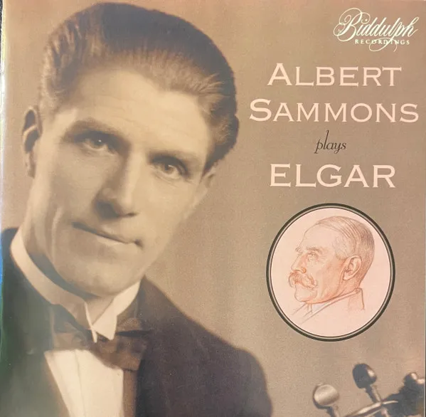 Albert Sammons Plays Elgar
