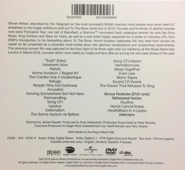 Home Invasion (In Concert At The Royal Albert Hall)